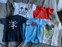 5 Kinder-TShirts, Größe 110, Topolino Kiel - Mitte Vorschau