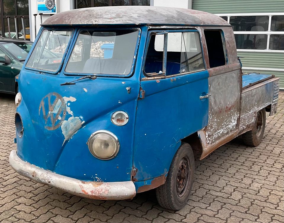 **Sehr seltene deutsche VW T1 Doka zum Restaurieren** in Kandern