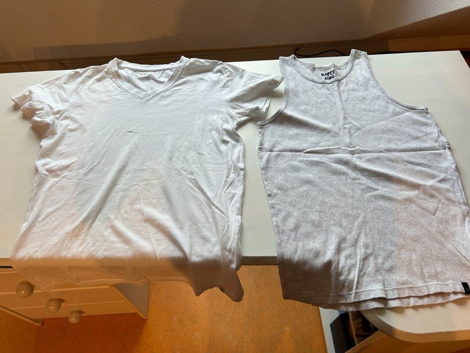 2 x Jako-o Fitz TCM Jungs T – Shirt Unterhemd  164 / 170 / 176 in Frankfurt am Main