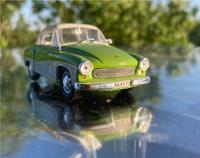 DDR Modell PKW Wartburg 311 grün weiß Coupé Sachsen - Wurzen Vorschau