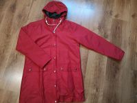 Damen Seasons Regenjacke L 40 Jacke rot Kapuze Regenmantel Mantel Duisburg - Rheinhausen Vorschau