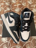 Nike Air Jordan 1 Mid Armory Navy blue White black 38 West - Nied Vorschau