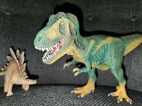 Schleich Dinosaurier Tyrannosarurus Rex +Stegosaurus Kreis Pinneberg - Tornesch Vorschau