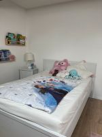 Verkaufen schönes Ikea Bett 140x200 mit erholsamer Matratze Sachsen-Anhalt - Hohenwarthe Vorschau
