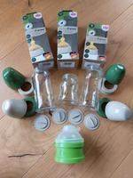 nip cherry Green Weithalsflasche, Baby, Glas, Milchportionierer Baden-Württemberg - Nürtingen Vorschau