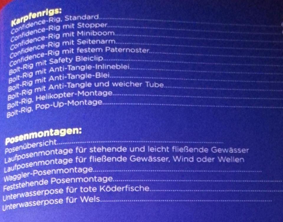 Angeln 2 Taschenbücher MONTAGEN + ANGELKNOTEN Bauanleitungen NEU in Geesthacht