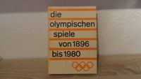 Sportbuch Olympische Spiele von 1896 bis 1980 Sachsen - Glauchau Vorschau