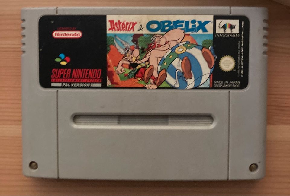 SNES Asterix und Obelix in Lindlar