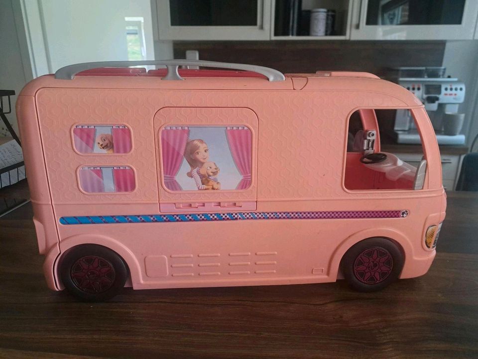 Barbie Dream Camper in Friedrichskoog