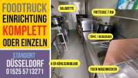 Einrichtung von einem Foodanhänger komplett oder einzeln Düsseldorf - Stadtmitte Vorschau