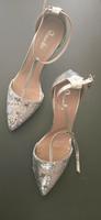 Elegante silberne Glitzerschuhe – wie neu! Abendschuhe Hessen - Hanau Vorschau