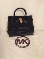 Michael Kors Handtasche schwarz / Gold wie NEU Kreis Ostholstein - Scharbeutz Vorschau