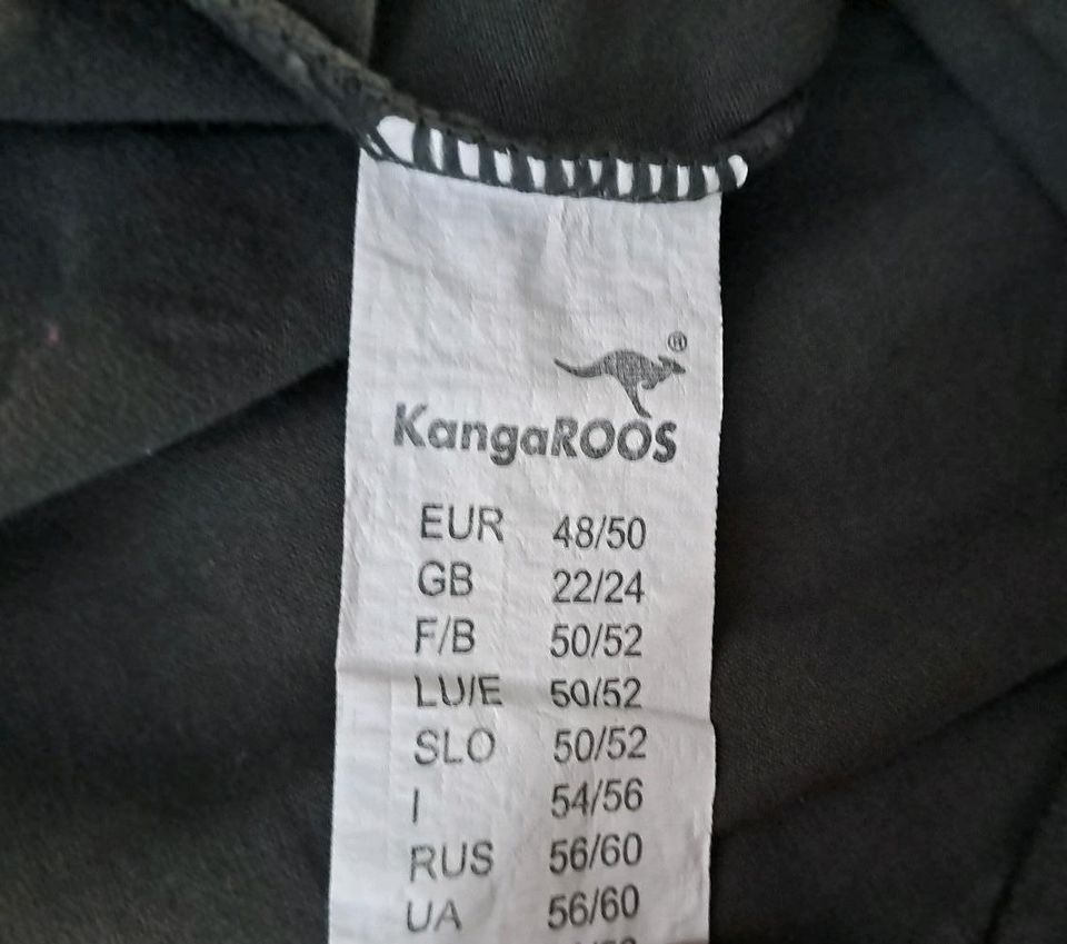 Kangaroos Damen 3/4 Hose Gr 48/50 in Löwenberger Land