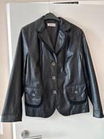 Elegante Damen-Jacke/Blazer im Lederlook Gr. 44 von Gelco Baden-Württemberg - Rastatt Vorschau