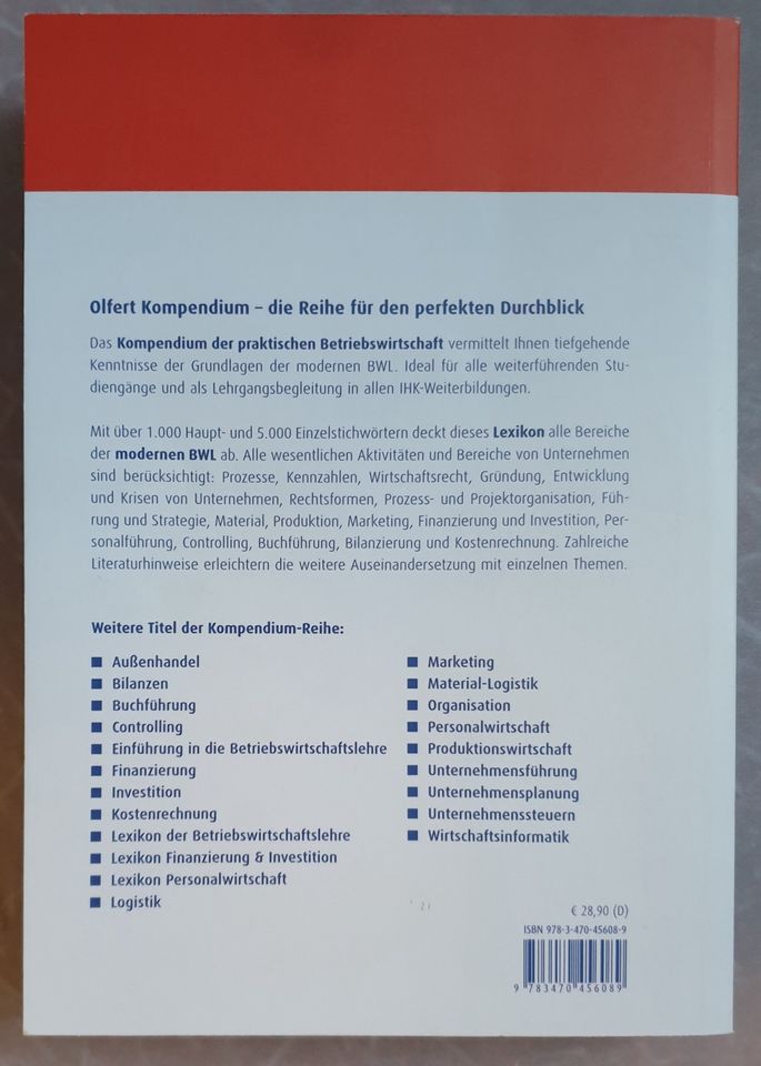 Bücher Betriebswirtschaftslehre / BWL in Hof (Saale)