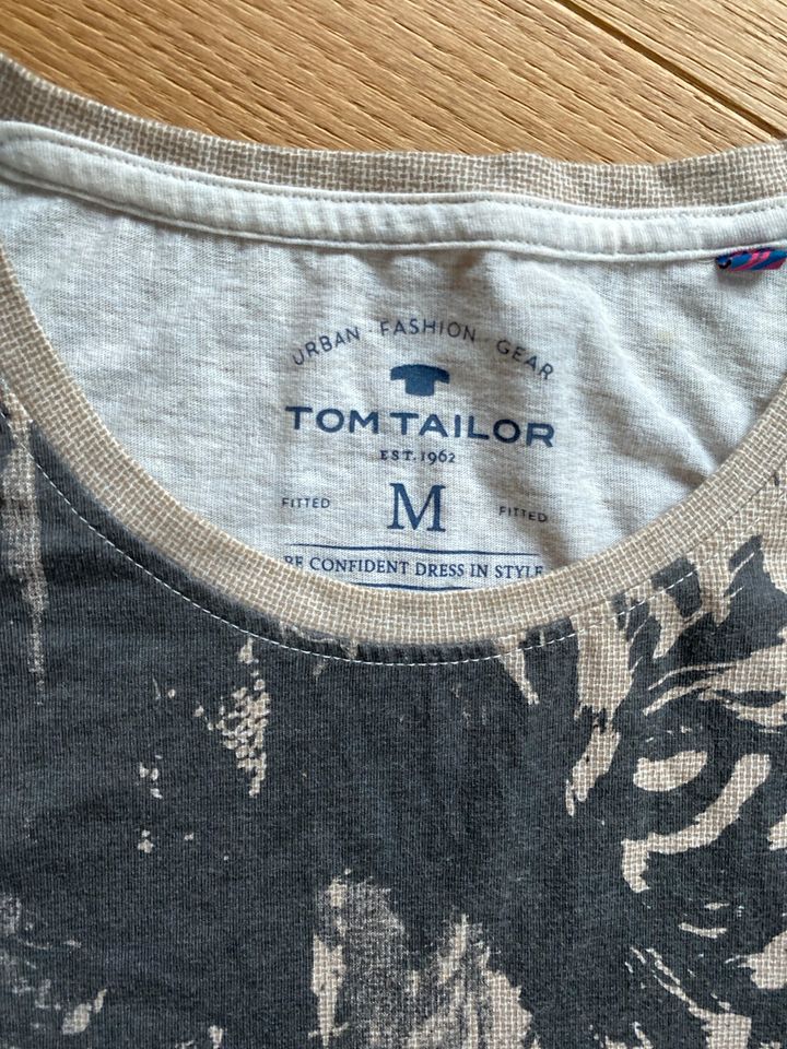 TOM TAILOR, leichtes Herren Shirt,  Gr.M, neu in Holzkirchen