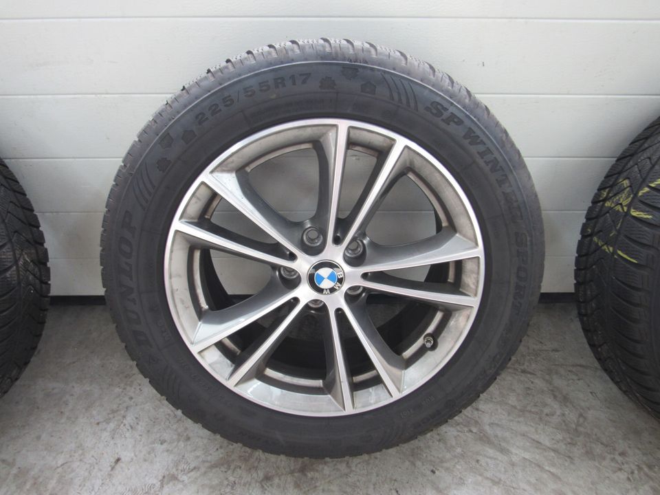 Orig. BMW 5er G30 G31 Winterreifen Alufelge Styling 631 6863417 in Schmidgaden