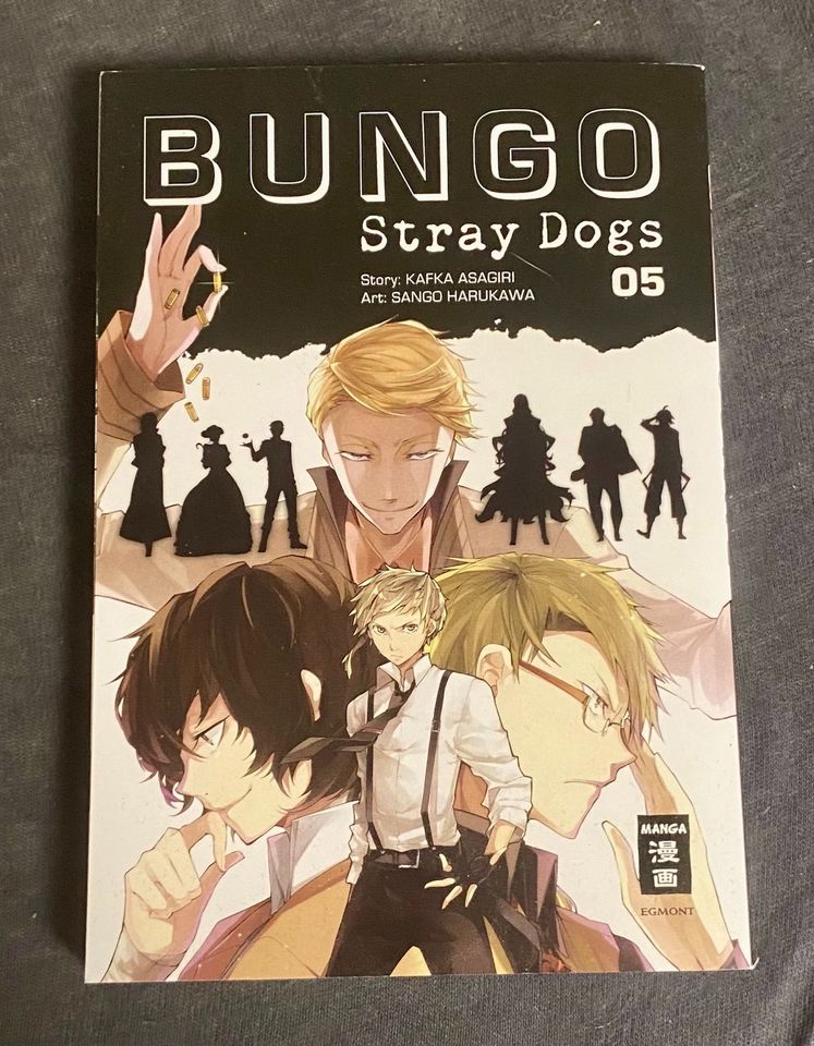 Bungo Stray Dogs 05 in Fehmarn