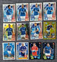 12 Match Attax Trading Cards Schalke unterschiedliche Jahre Topps Sachsen - Zwickau Vorschau