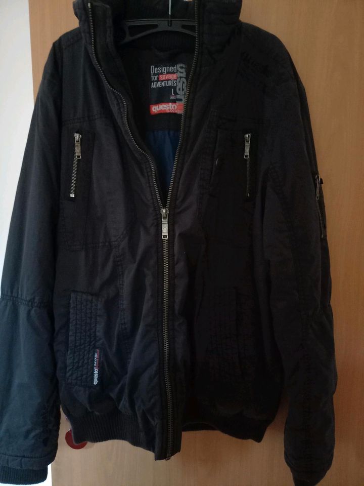 Questo Herren Winterjacke Gr. L ungetragen schwarz in Sachsen - Oschatz |  eBay Kleinanzeigen ist jetzt Kleinanzeigen