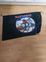 Iron maiden the trooper fahne banner um 1990 Nordrhein-Westfalen - Ibbenbüren Vorschau