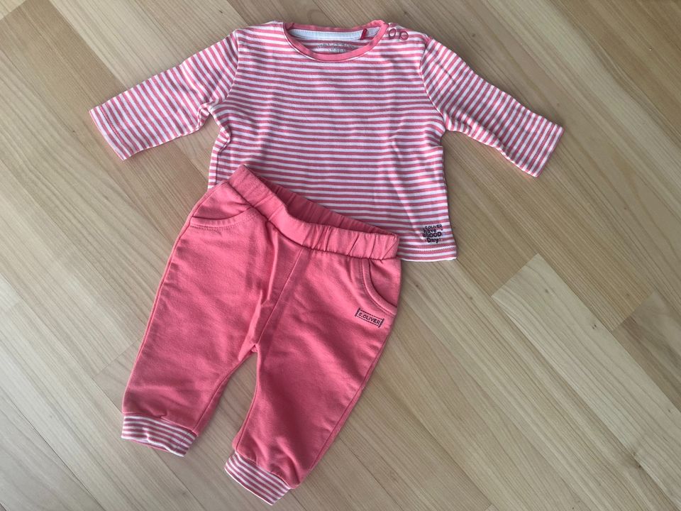 Baby-Set von S.Oliver (Hose, Langarmshirt) in Aalen