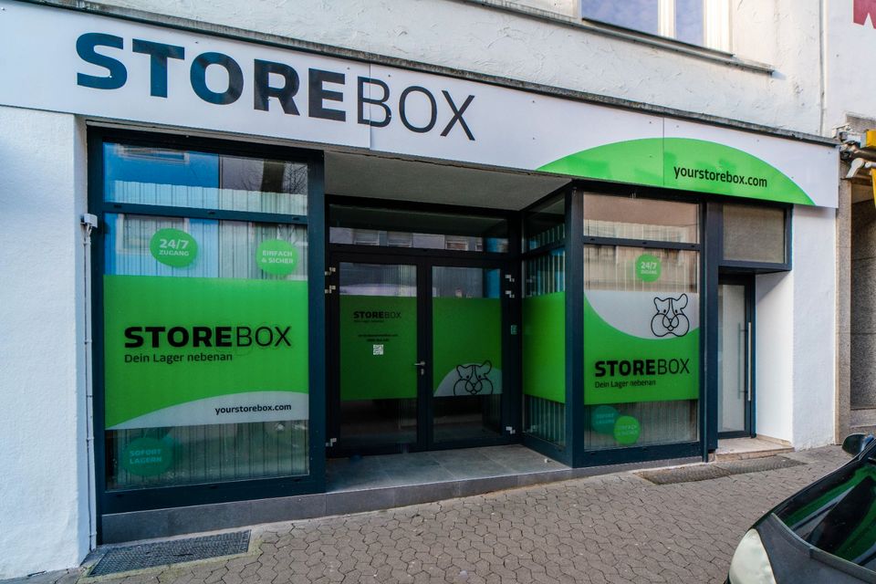 Storebox Selfstorage-Lager in Saarbrücken Burbach in Saarbrücken
