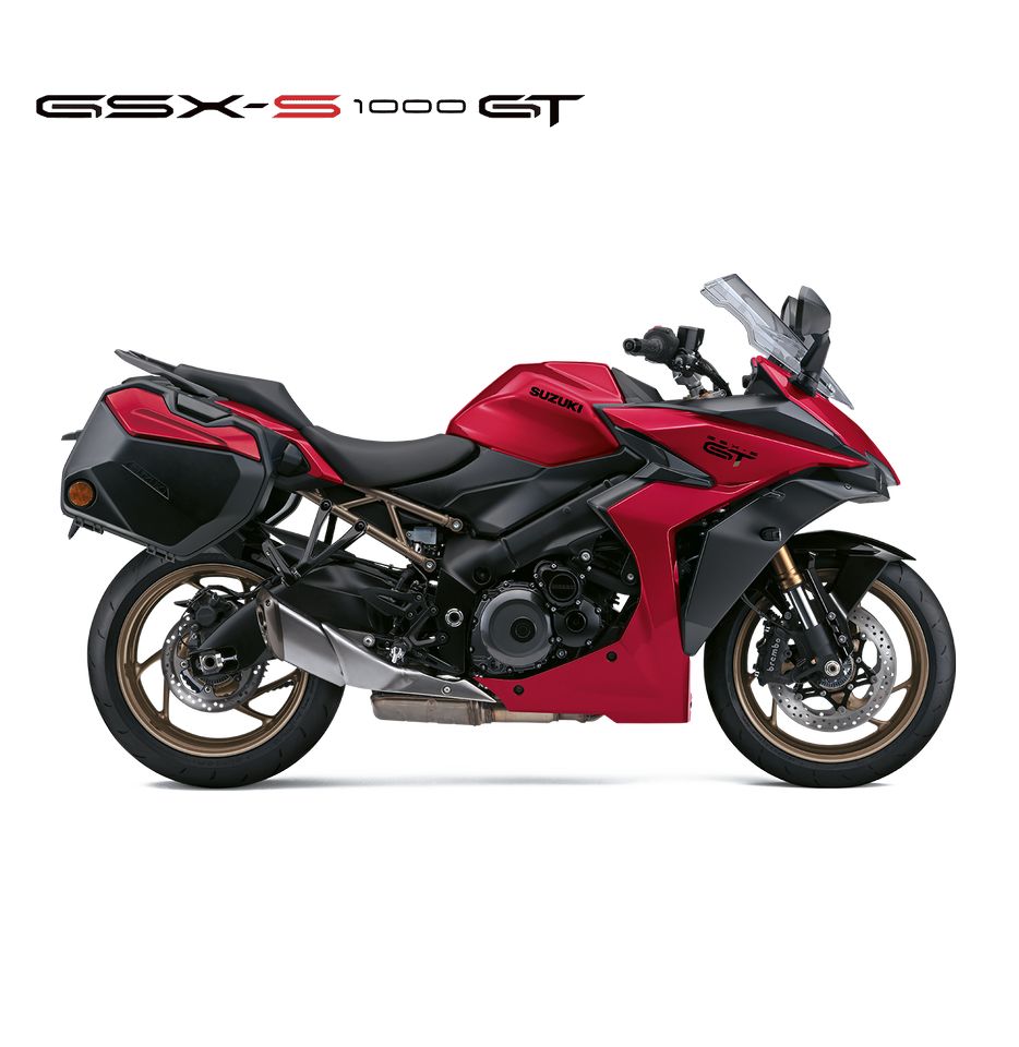Suzuki GSX-S1000GT Travel Edition / vorrätig! in Reken