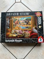 Schmidt Puzzle 1000 Teile Jan Patrik Krasny Schleswig-Holstein - Glinde Vorschau