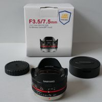 Samyang MFT Fisheye 7,5mm f3,5 Brandenburg - Stahnsdorf Vorschau