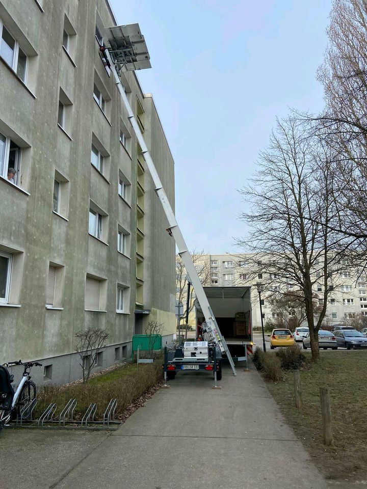 Umzug Einlagern Möbellift in Brandenburg an der Havel