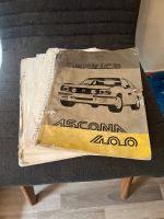 Ascona 400 Servicehandbuch und Sportteilekatalog Hessen - Ginsheim-Gustavsburg Vorschau