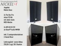 PA-Anlage Angebot "Mobile Disco" 2.2 Top/Sub #VATNi Hessen - Frielendorf Vorschau