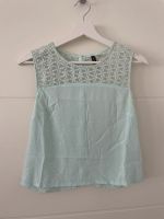 H&M Crop Top Oberteil Bluse Spitze Blumen Knopfleiste Bonn - Nordstadt  Vorschau