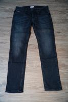 Tommy Hilfiger Hose Herren Jeans 36/36 Schwarz Nordrhein-Westfalen - Recke Vorschau