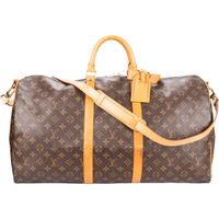 Louis Vuitton Monogram Keepall Bandouliere 55 Reisetasche Sachsen-Anhalt - Halle Vorschau