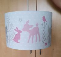 Hängelampe Deckenlampe Hase Reh rosa grau Niedersachsen - Cuxhaven Vorschau