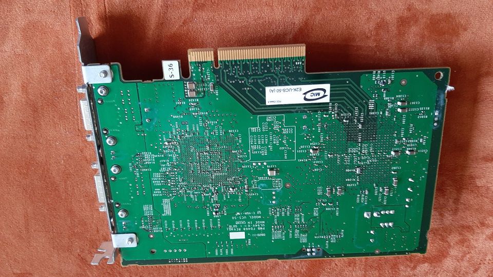 Dell E2K-UCS-50 SAS Dual Raid Controller Card PCi Express in Hamburg