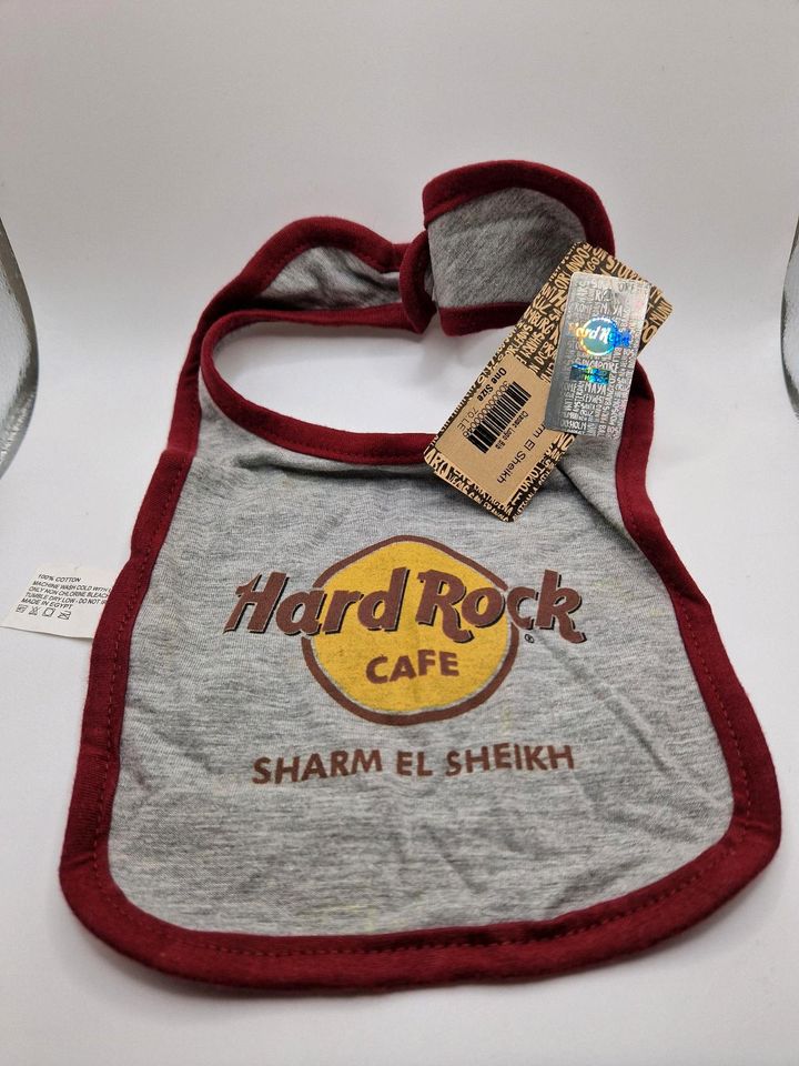 Hard Rock Cafe Lätzchen Sahrm El Sheikh in Nordrhein-Westfalen - Oberhausen  | eBay Kleinanzeigen ist jetzt Kleinanzeigen