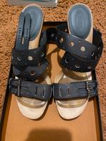 TOD‘s Absatzschuhe blau / grau Hessen - Wetzlar Vorschau