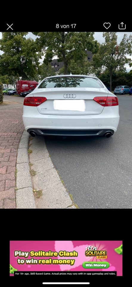 Audi A5 Verbrennt Öl in Mainz