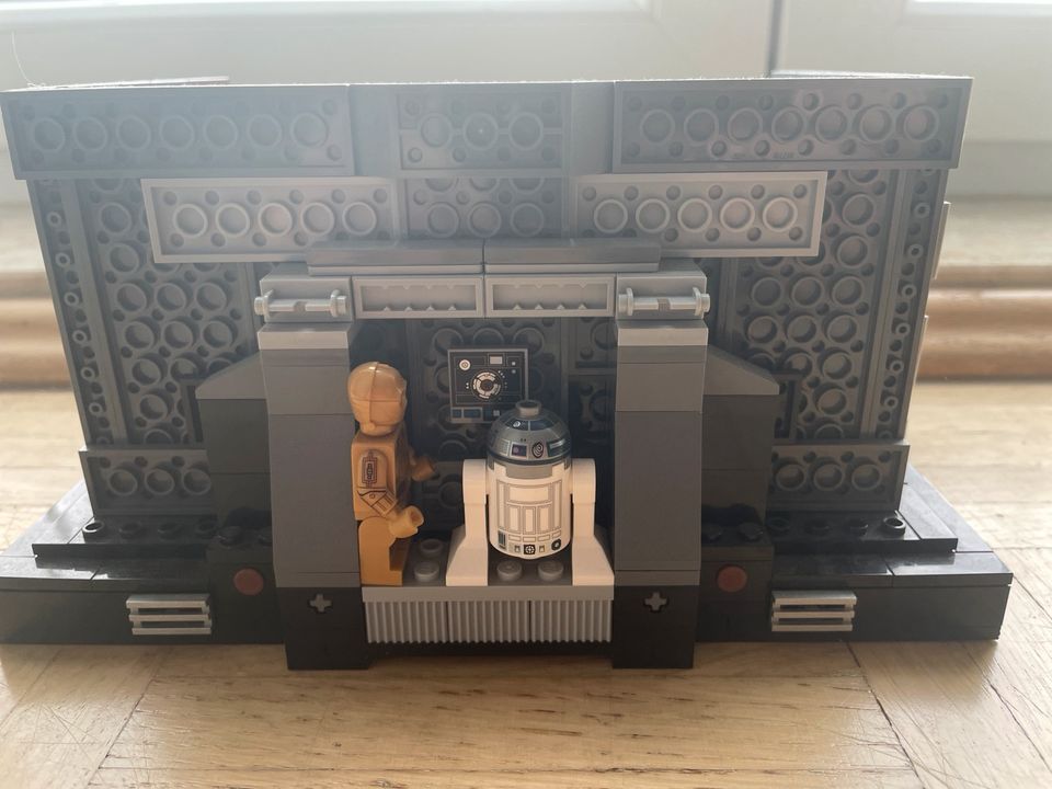 Lego Star Wars Müllpresse vom Todesstern in Bonn