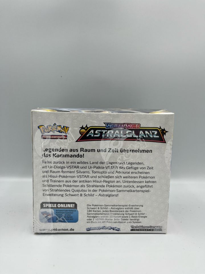 Pokemon Karten Astralglanz Display Deutsch Neu OVP Booster in Frankfurt am Main