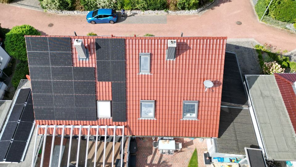 Solaranlage Photovoltaik Anlage 10,56 kWp PV Anlage komplett + Speicher 10kW + Montage und Anmeldung beim Netzbetreiber  zum Festpreis 19500 Euro in Garbsen