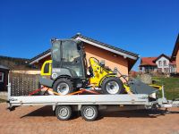 Vermietung Miete Verleih Radlader Stapler Baumaschinen m. Fahrer Rheinland-Pfalz - Rinzenberg Vorschau