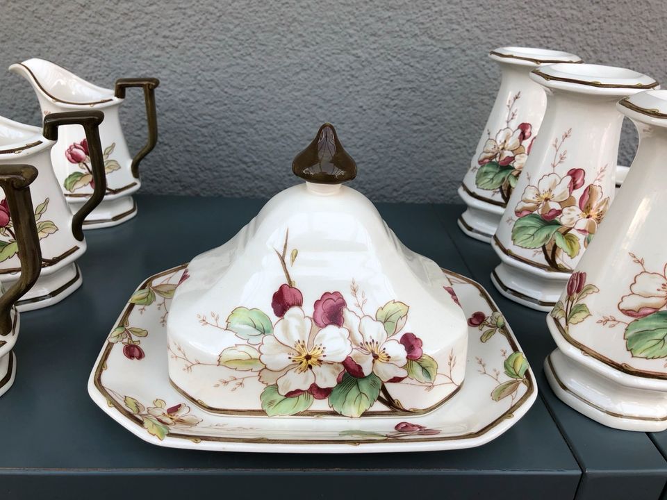 Portobello V&B Villeroy & Boch Kirschblüten Service viele Teile in Sankt Augustin