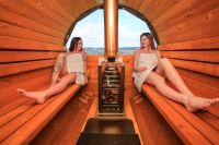 Mobile Fasssauna MIETEN / Sauna Kaufen Sachsen - Klingenberg (Sachsen) Vorschau