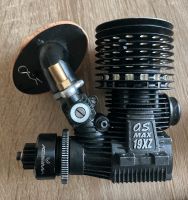 O.S Speed Max 19 XZ-B RC Motor 1:8 Resonanzrohr Baden-Württemberg - Heilbronn Vorschau