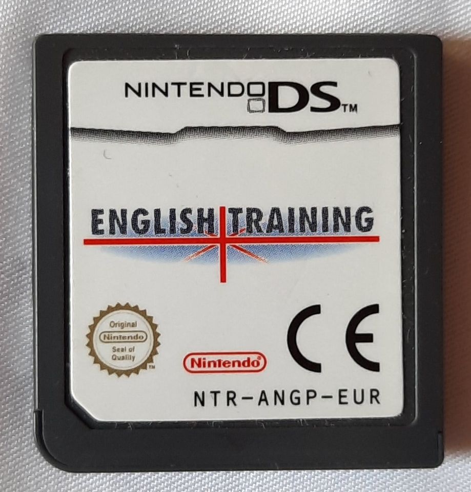 ENGLISCH TRAINING - NINTENDO DS in Schöningen