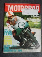 Das Motorrad 7/1975 u.A. Honda XL 350 Ducati 750 SS Suzuki GT 750 Bayern - Kirchseeon Vorschau